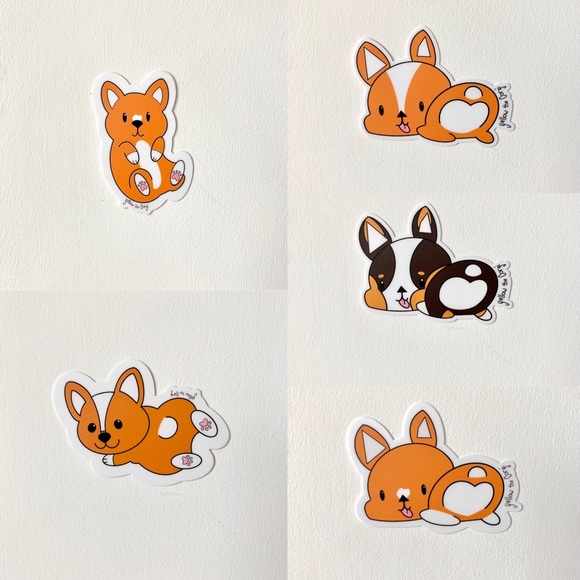 STICKER BUNDLES - Vinyl, Weatherproof Stickers - Picture 3 of 4